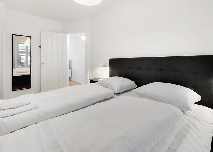 Bright apartment in elegant Østerbro